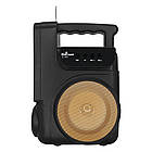 Ліхтар-прожектор 5в1 із сонячною панеллю і PowerBank (4000мАг) CL-830, Чорний / Ліхтар світлодіодний, фото 3