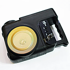 Ліхтар-прожектор 5в1 із сонячною панеллю і PowerBank (4000мАг) CL-830, Чорний / Ліхтар світлодіодний, фото 7