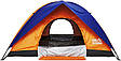 Намет Skif Outdoor Adventure II. 3-місний Розмір 200x200 см. Orange-Blue, фото 2