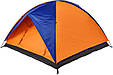 Намет Skif Outdoor Adventure II. 3-місний Розмір 200x200 см. Orange-Blue, фото 6
