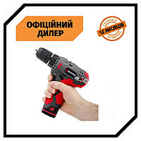 Аккумуляторный шуруповерт для дома INTERTOOL DT-0310 (1300 об/мин, 30 Нм, 12 В) TSH