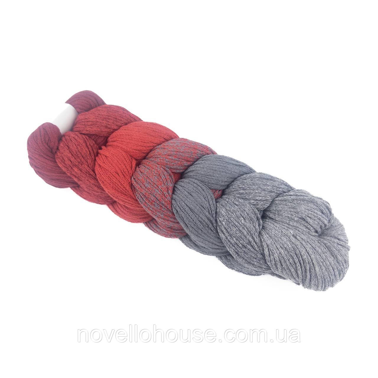 Retwisst Braid Rainbow (Ретвісст) № 7606 (Пряжа-нитки для сумок з бавовной секційного фарбування)