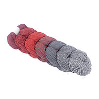 Retwisst Braid Rainbow (Ретвісст) № 7606 (Пряжа-нитки для сумок з бавовной секційного фарбування)