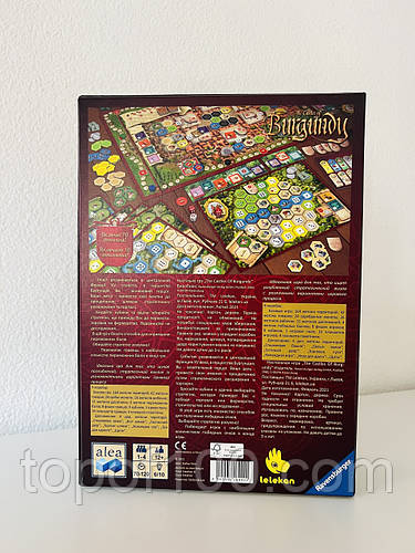 Купить Настольная игра Замки Бургундии Юбилейное издание (Castles of ...