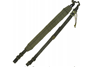 Двоточковий збройовий ремінь тактичний SPECNA ARMS (олива)