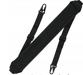 Двоточковий збройовий ремінь тактичний MACHINE GUN SLING (чорний)