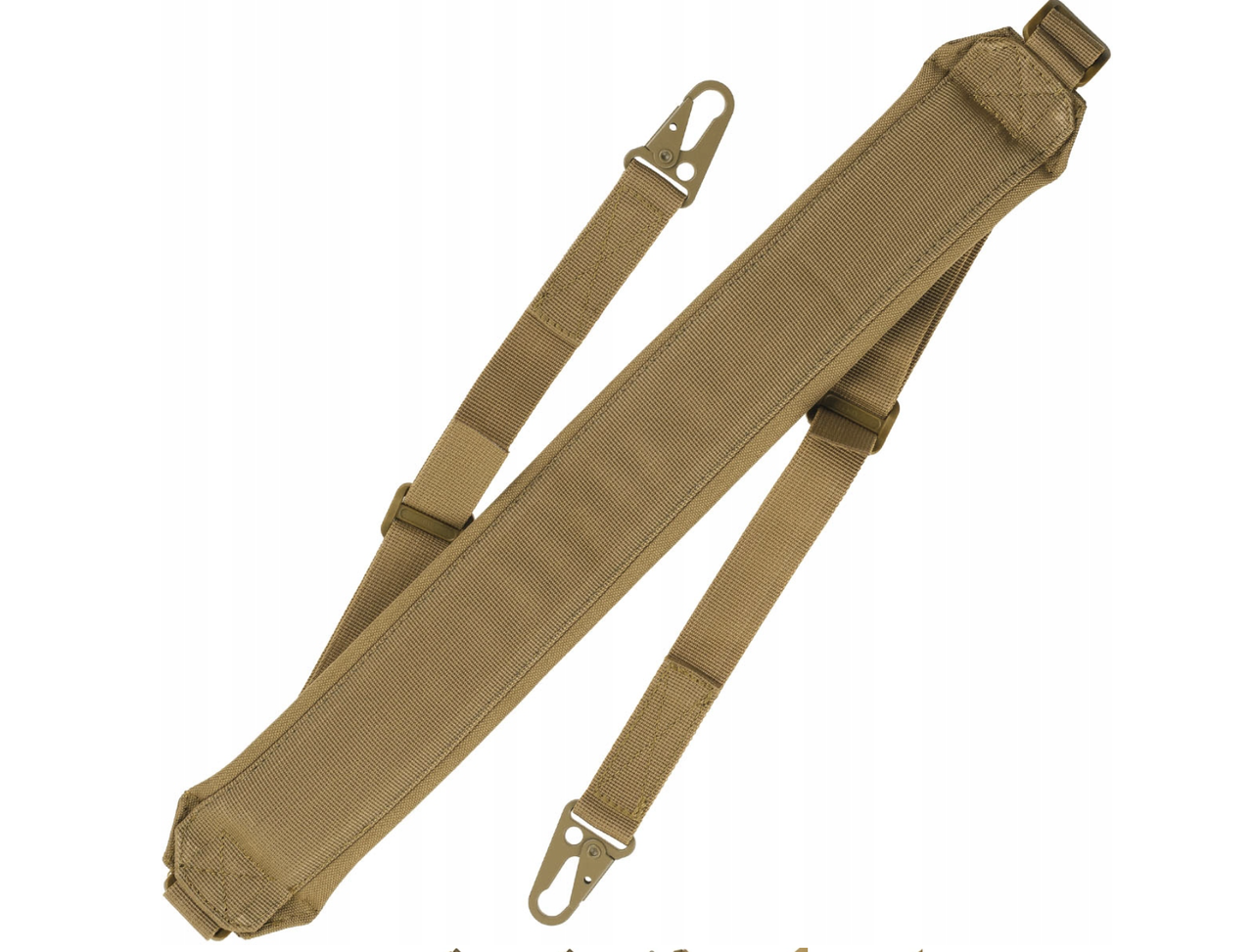 Двоточковий збройовий ремінь тактичний MACHINE GUN SLING (койот)