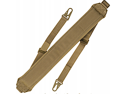 Двоточковий збройовий ремінь тактичний MACHINE GUN SLING  (койот)