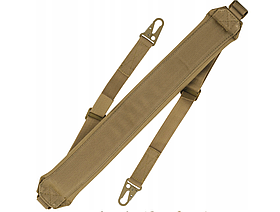 Двоточковий збройовий ремінь тактичний MACHINE GUN SLING (койот)