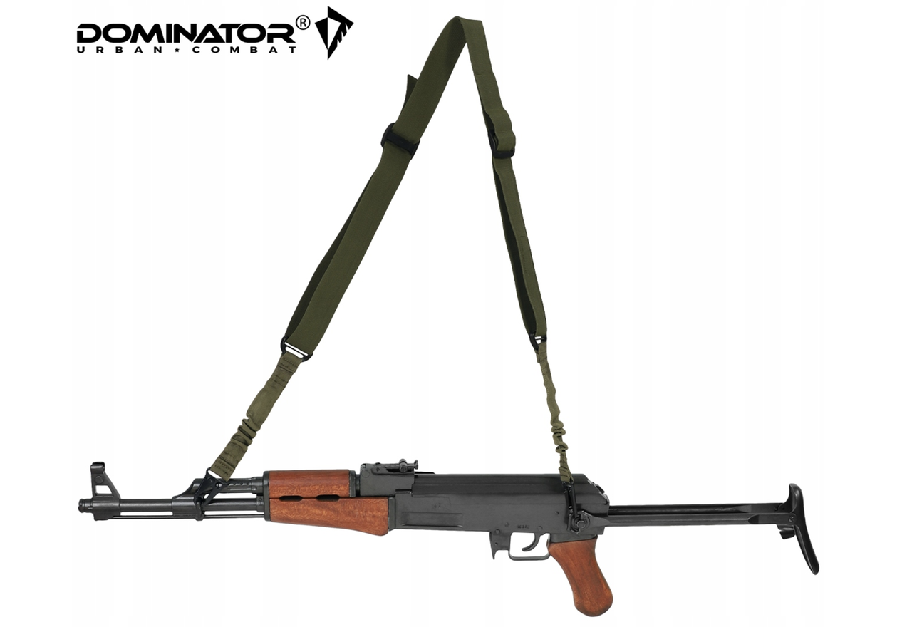 Двоточковий збройовий ремінь, тактичний, армійський Dominator SG-057