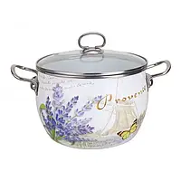 Кастрюля эмалированная 3,4 л 20 см Bohmann BH 8017-20 F - Vida-Shop