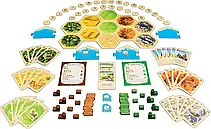 Настільна гра Розширення 5-6 до базової гри Catan Колонізатори англійською + правила УКРАЇНСЬКОЮ, фото 5