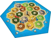 Настільна гра Розширення 5-6 до базової гри Catan Колонізатори англійською + правила УКРАЇНСЬКОЮ, фото 6