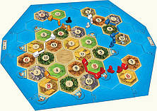 Catan Мореходи доповнення (коробка англійською, правила російською), фото 3