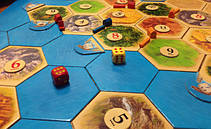 Catan Мореходи доповнення (коробка англійською, правила російською), фото 5