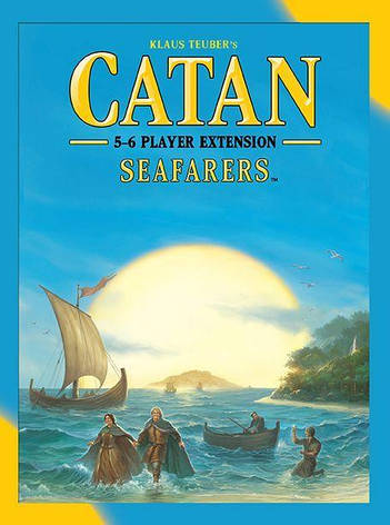Розширення Колонізатори Мореходи 5-6 / Доповнення Catan Seafarers + ПЕРЕКЛАД правил, фото 1