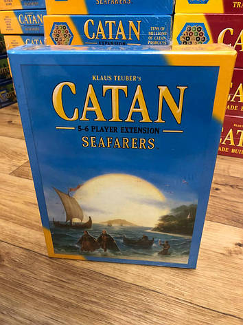 Розширення Колонізатори Мореходи 5-6 (Catan Seafarers) + ПЕРЕКЛАД правил, фото 1