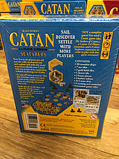 Розширення Колонізатори Мореходи 5-6 (Catan Seafarers) + ПЕРЕКЛАД правил, фото 3