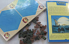 Розширення Колонізатори Мореходи 5-6 (Catan Seafarers) + ПЕРЕКЛАД правил, фото 4