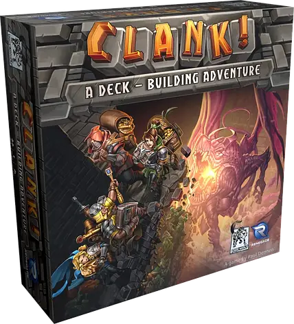 Настільна гра Clank! / Кланк! Підземна пригода + правила УКРАЇНСЬКОЮ, фото 1
