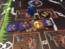 Настільна гра Clank! / Кланк! Підземна пригода + правила УКРАЇНСЬКОЮ, фото 4