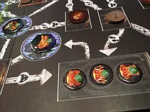 Настільна гра Clank! / Кланк! Підземна пригода + правила УКРАЇНСЬКОЮ, фото 5