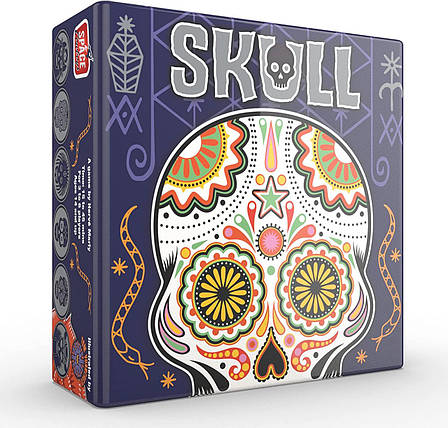 Настільна гра Skull / Череп + правила УКРАЇНСЬКОЮ, фото 1