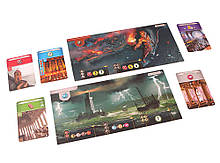 7 Чудес 2-е видання (7 Wonders; коробка англійською) + правила УКРАЇНСЬКОЮ, фото 4