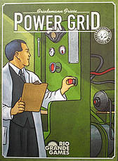 Настільна гра Енергомережа / Power grid + правила УКРАЇНСЬКОЮ, фото 3