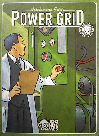 Настільна гра Енергомережа / Power grid + правила УКРАЇНСЬКОЮ, фото 1