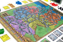 Настільна гра Енергомережа / Power grid + правила УКРАЇНСЬКОЮ, фото 5