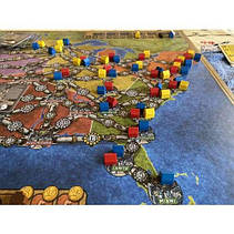 Настільна гра Енергомережа / Power grid + правила УКРАЇНСЬКОЮ, фото 6