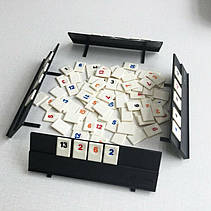 Rummikub. Digital Game / Руммі / Rummy / Руммікуб: Дорожня версія + правила УКРАЇНСЬКОЮ, фото 5