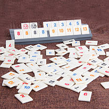 Rummikub. Digital Game / Руммі / Rummy / Руммікуб: Дорожня версія + правила УКРАЇНСЬКОЮ, фото 4