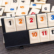 Rummikub. Digital Game / Руммі / Rummy / Руммікуб: Дорожня версія + правила УКРАЇНСЬКОЮ, фото 3