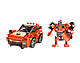 Конструктор (GREAT FRIEND) CITY Місто , Погоня Трансформерів 4 в 1 , 481 деталей (123-457), фото 4