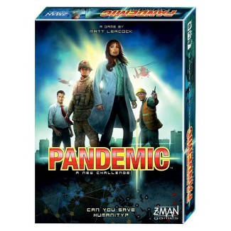 Настільна гра Пандемія / Pandemic + правила УКРАЇНСЬКОЮ, фото 1