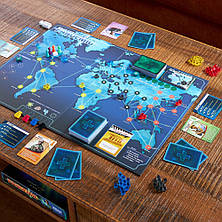 Настільна гра Пандемія Pandemic + правила УКРАЇНСЬКОЮ, фото 4
