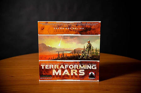 Настільна гра Тераформування марсу (Terraforming mars англійською мовою) + правила УКРАЇНСЬКОЮ, фото 1