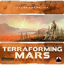 Настільна гра Тераформування марсу (Terraforming mars англійською мовою) + правила УКРАЇНСЬКОЮ, фото 3