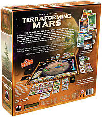 Настільна гра Тераформування марсу (Terraforming mars англійською мовою) + правила УКРАЇНСЬКОЮ, фото 4