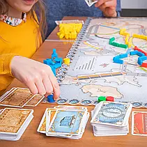 Настільна гра Ticket to Ride Europe / Квиток на потяг Європа + правила на українською в комплекті, фото 5