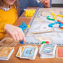 Настільна гра Ticket to Ride Europe / Квиток на потяг Європа + правила УКРАЇНСЬКОЮ, фото 3