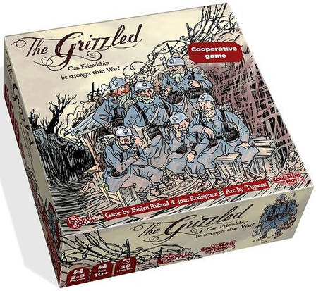 Настільна гра The Grizzled (Брати по зброї; коробка англійською) + правила російською, фото 1