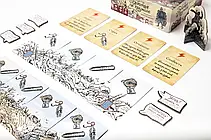 Настільна гра The Grizzled (Брати по зброї; коробка англійською) + правила російською, фото 5