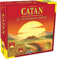 Настольная игра Catan 25 Anniversary Edition (Колонизаторы + расширение 5-6 + дополнение Мастера) УКРАЇНСЬКОЮ