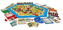 Настільна гра Catan 25th Anniversary Edition (Колонізатори + розширення 5-6 + додаток Майстри) + правила УКРАЇНСЬКОЮ, фото 5