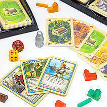 Настільна гра Catan 25th Anniversary Edition (Колонізатори + розширення 5-6 + додаток Майстри) + правила УКРАЇНСЬКОЮ, фото 6