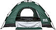 Намет з автоматичним каркасом 3-місний Skif Outdoor Adventure Auto 200x200 см, зелений, фото 4