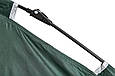 Намет з автоматичним каркасом 3-місний Skif Outdoor Adventure Auto 200x200 см, зелений, фото 7